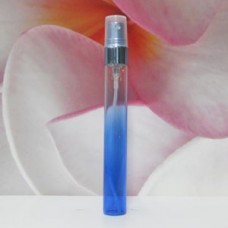 Tube Glass 8 ml Colour with Aluminium Sprayer: BLUE